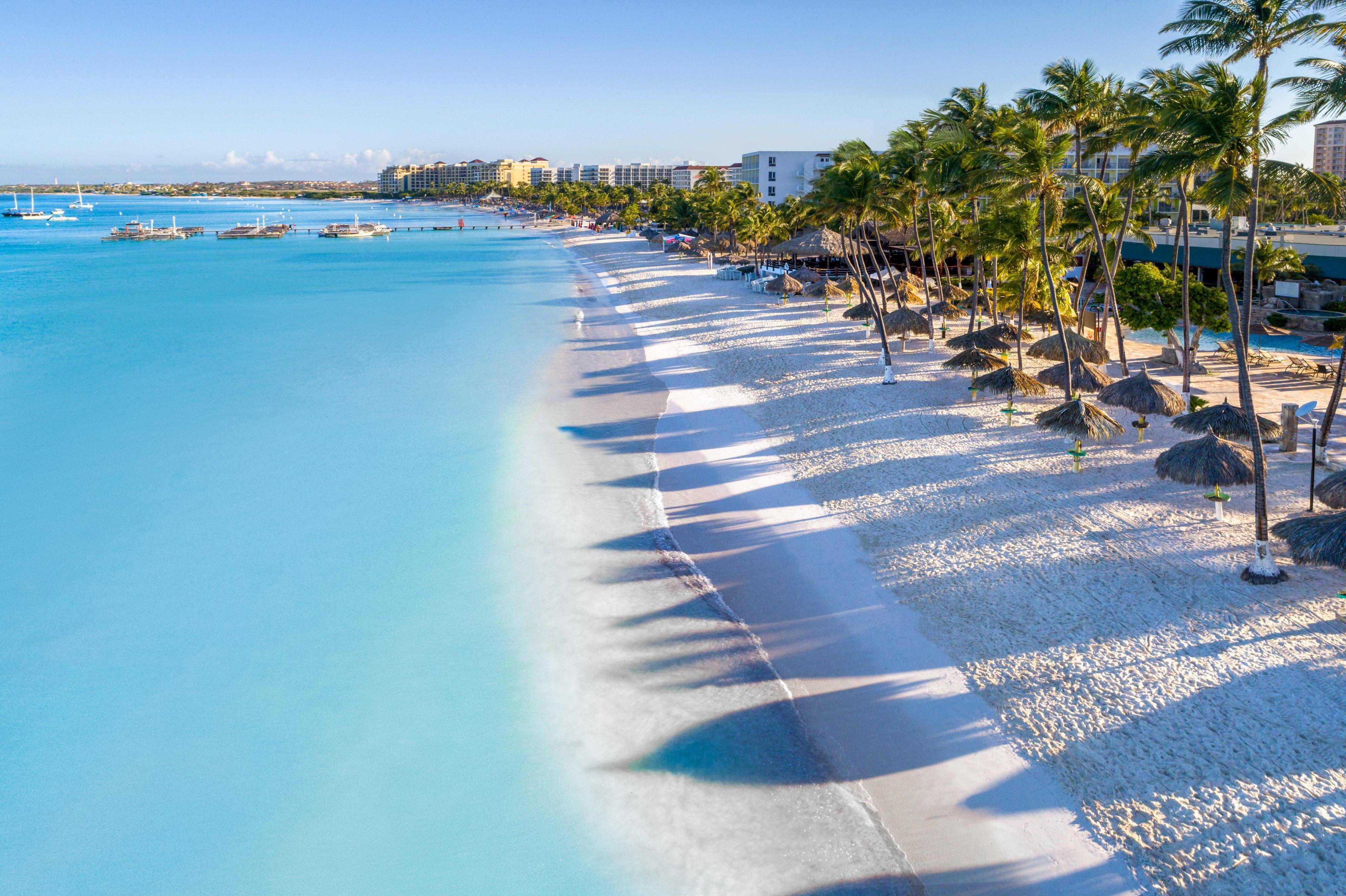 Holiday Inn Resort Aruba - Beach Resort & Casino, An Ihg Hotel Palm Beach Exterior photo