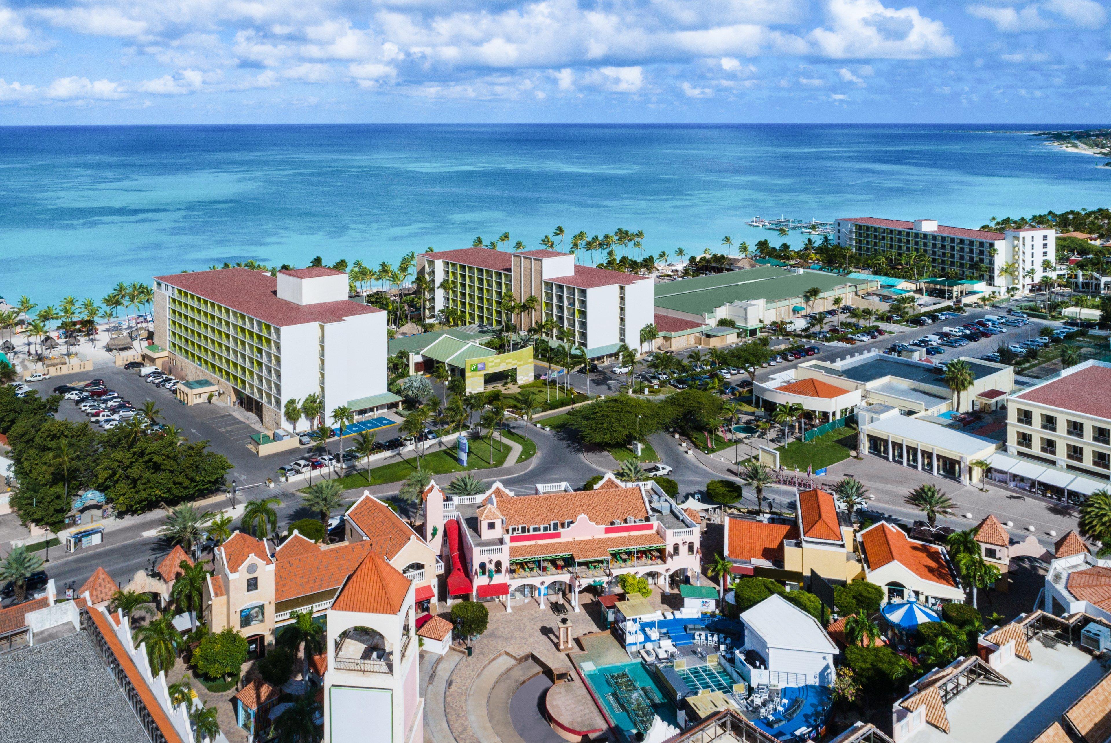 Holiday Inn Resort Aruba - Beach Resort & Casino, An Ihg Hotel Palm Beach Exterior photo